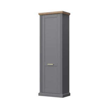 Predsoblje Tara ormar V1 (grafit mat lak)