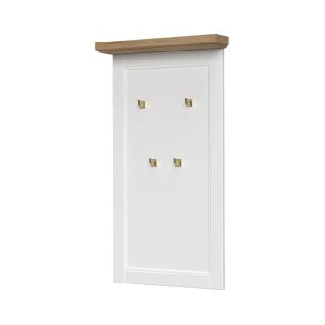 Predsoblje Tara vješalica CLK (bijela)