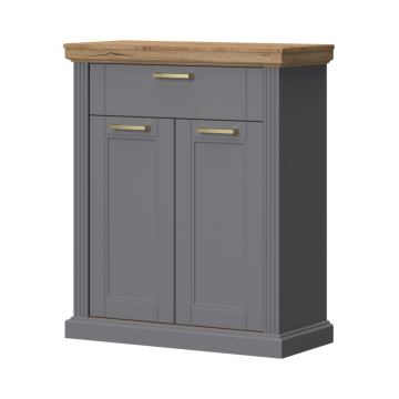 Predsoblje Tara cipelar CPL21 (grafit mat lak)