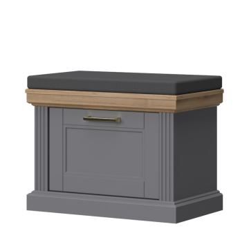 Predsoblje Tara komoda K1 (grafit mat lak)