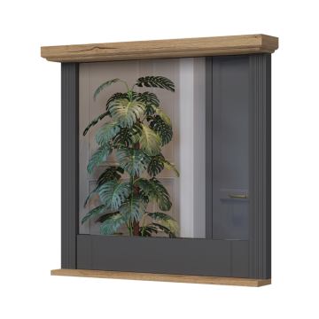 Predsoblje Tara ogledalo OG (grafit mat lak)