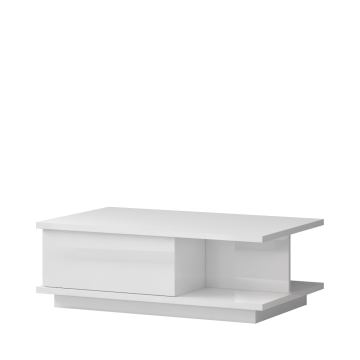 Dnevna soba Piano klub stol  KLS-1F (bijela lak)