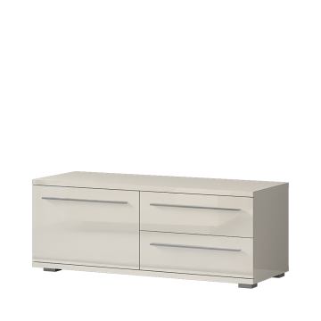 Dnevna soba Piano TV komoda TV120-1K2F/PN (bež lak)
