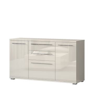 Dnevna soba Piano komoda K150-3K2F/PN (bež lak)