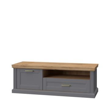 Dnevna soba Porto polica (artisan - sivo)