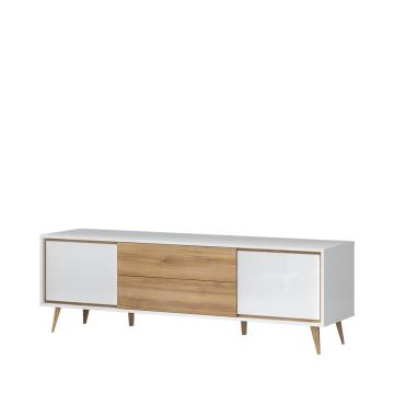 Dnevna soba Porto polica (artisan - sivo)