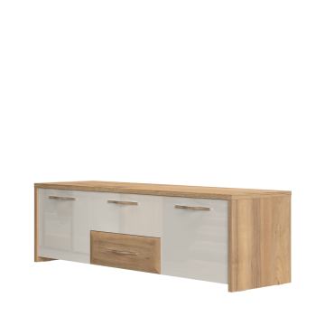 Dnevna soba Porto polica (artisan - sivo)