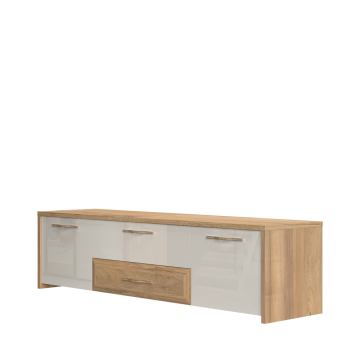 Dnevna soba Porto polica (artisan - sivo)