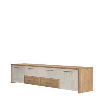 Dnevna soba Porto polica (artisan - sivo)