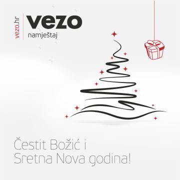 Čestit Božić i sretna Nova godina