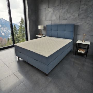 Krevet 200x160 Remi Cloud (plava)