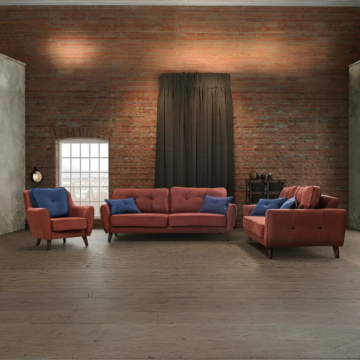 Dvosjed i fotelja Brioni 