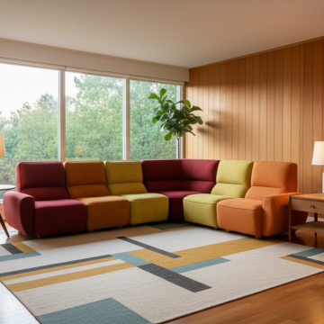 Dvosjed i fotelja Brioni 