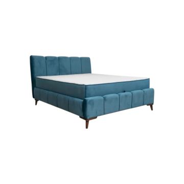 Krevet 200x160 Remi Cloud (plava)