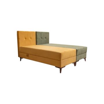 Krevet 200x160 Remi Cloud (plava)