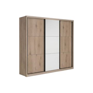 Ormar klizni Elegance AP 180 (bijelo - sjaj)