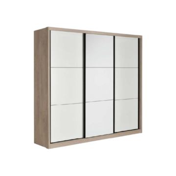 Ormar klizni Elegance AP 230 O (nordik hrast - pijesak sjaj)