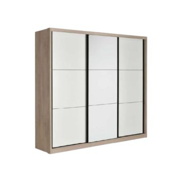 Ormar klizni Elegance AP 180 (bijelo - sjaj)
