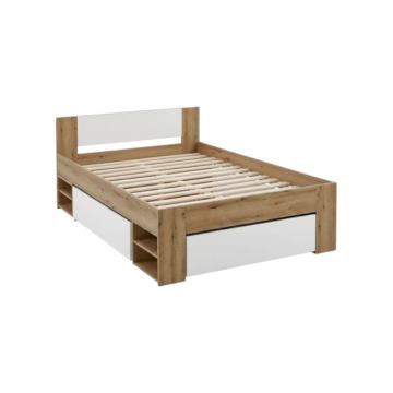 Krevet 200x160 Cloud (sivo)