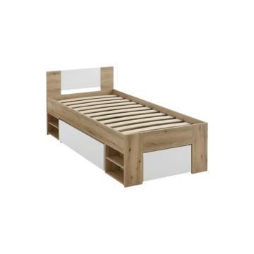Krevet 200x160 Cloud (sivo)