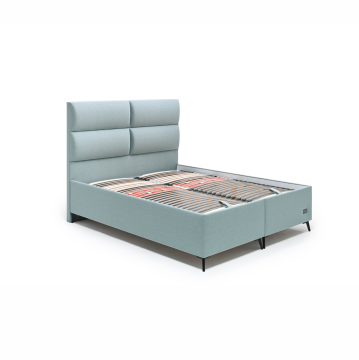 Krevet 200x160 Cloud (sivo)
