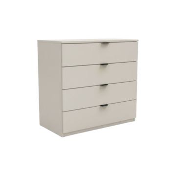 Komoda Elegance 150 (bijelo - sjaj)