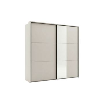 Ormar klizni Elegance AP 180 (bijelo - sjaj)