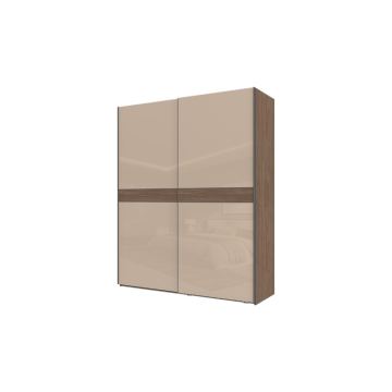 Ormar klizni Elegance AP 180 (bijelo - sjaj)