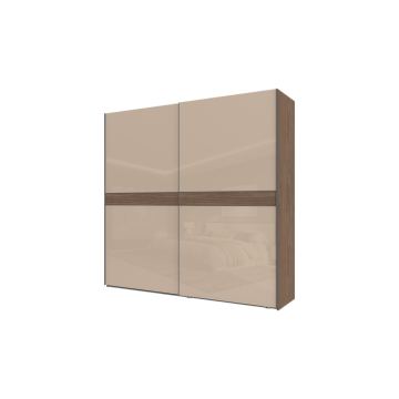Ormar klizni Elegance AP 180 (bijelo - sjaj)