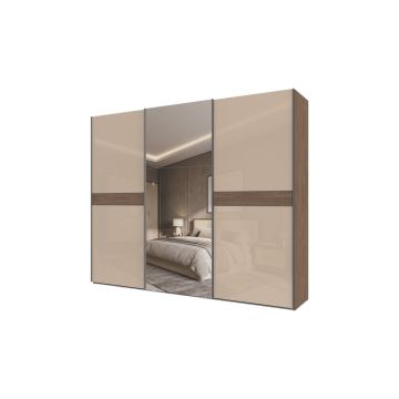 Ormar klizni Elegance AP 180 (bijelo - sjaj)