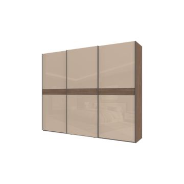 Ormar klizni Elegance AP 180 (bijelo - sjaj)