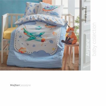 Posteljina Baby Uni 