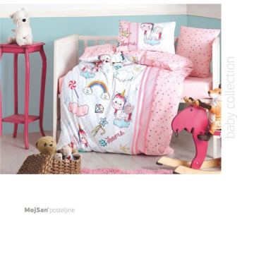 Posteljina Baby Uni 