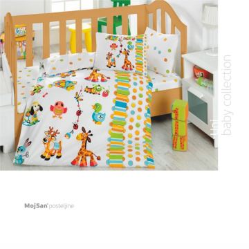 Posteljina Baby Uni 