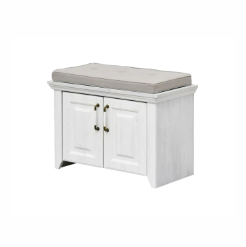 Cipelar Normy (bijela/siva)