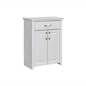 Cipelar Normy (bijela/siva)