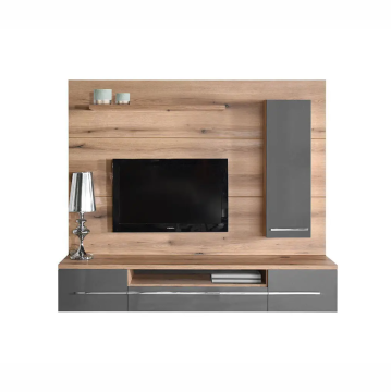 Dnevna soba Porto polica (artisan - sivo)